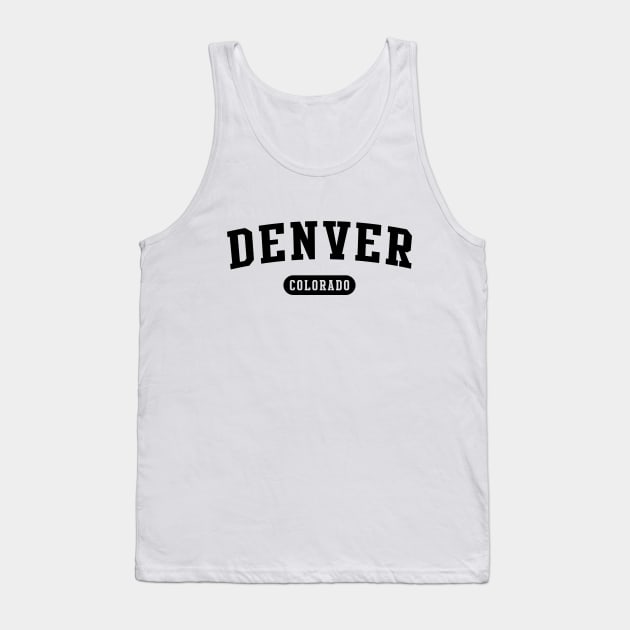 Denver, CO Tank Top by Novel_Designs